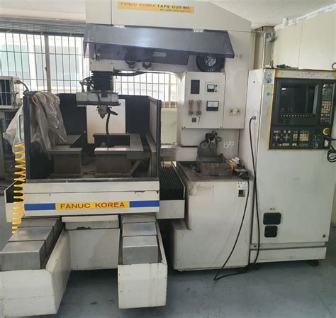 fanuc wire cutting machine